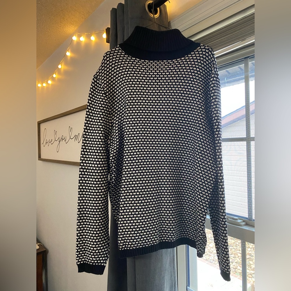 NWT Turtleneck Sweater Karen Scott Cozy Sweater - Picture 5 of 6